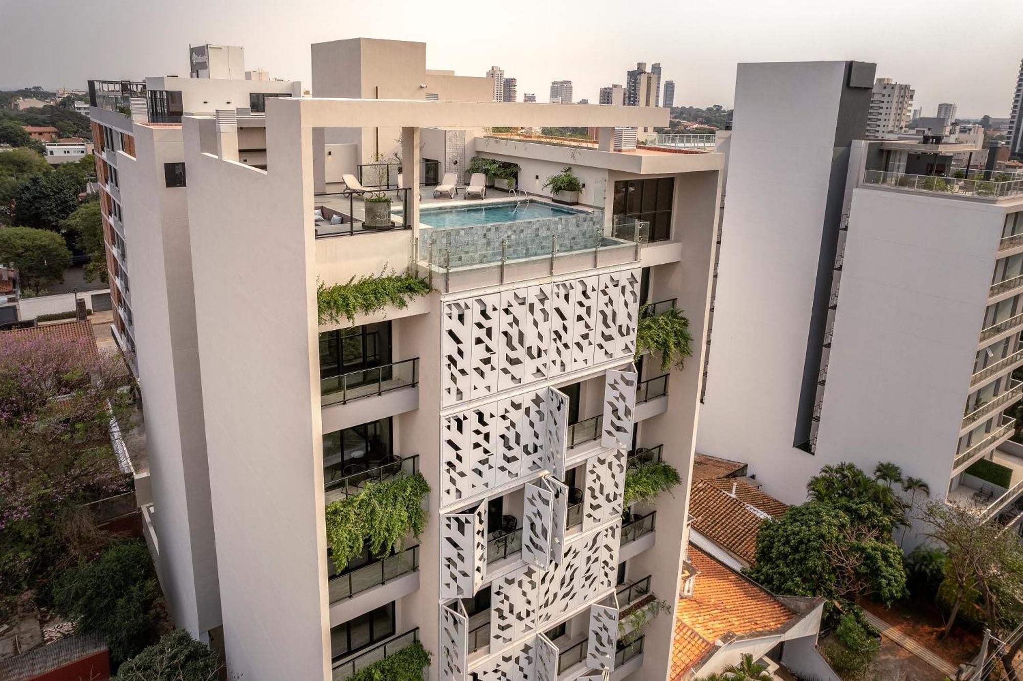 Zentrum - Stay & Residences By Ava Asunción Esterno foto