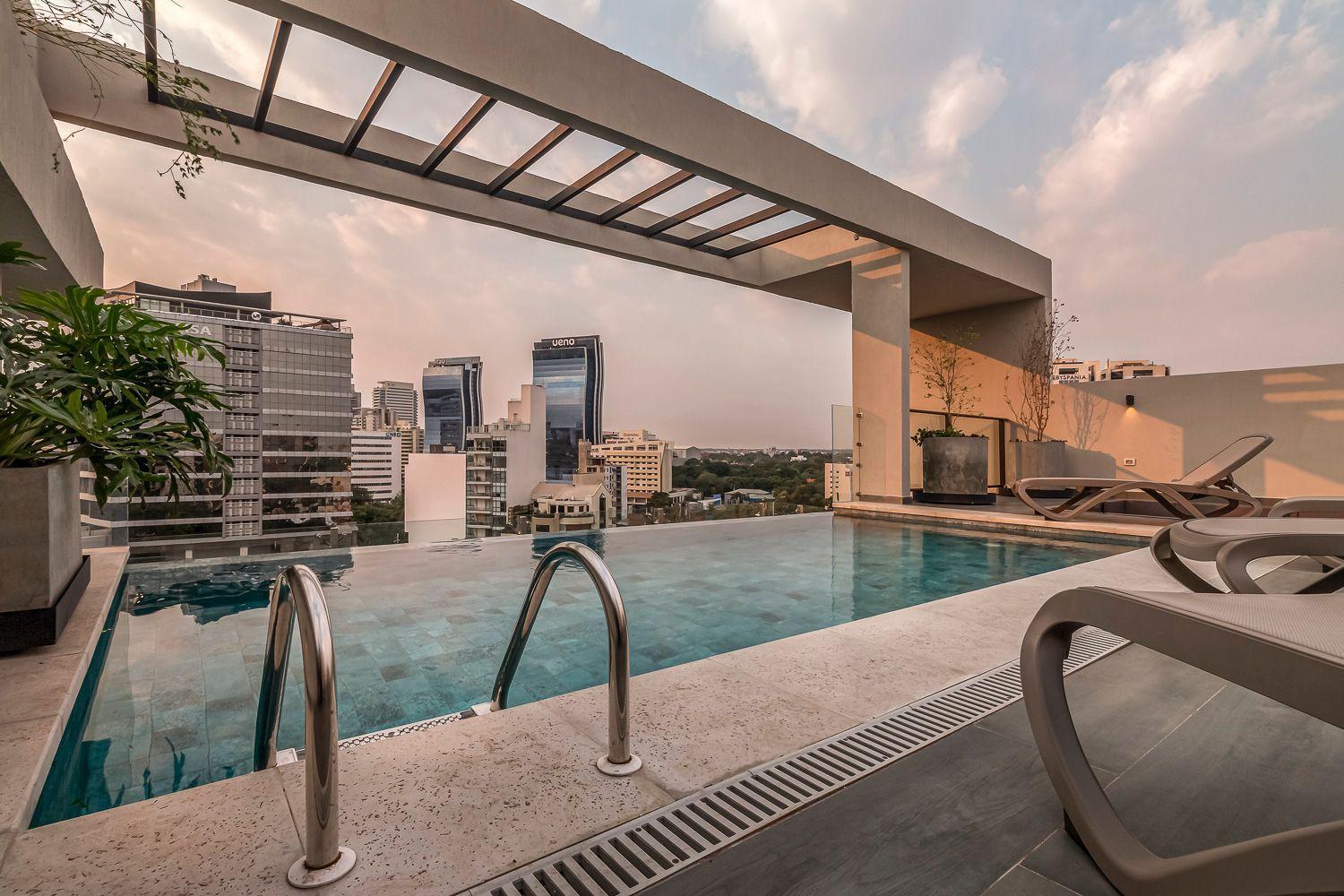 Zentrum - Stay & Residences By Ava Asunción Esterno foto