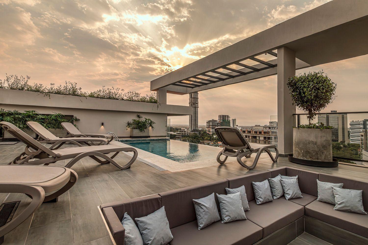 Zentrum - Stay & Residences By Ava Asunción Esterno foto